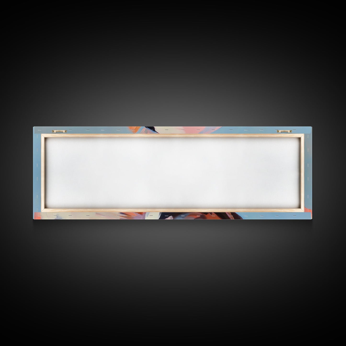 Vibrant Fish, Ocean Life, Marine Art, Framed Canvas Print, Coastal Wall Decor, Nautical Living Room Art, Tropical Fish Painting