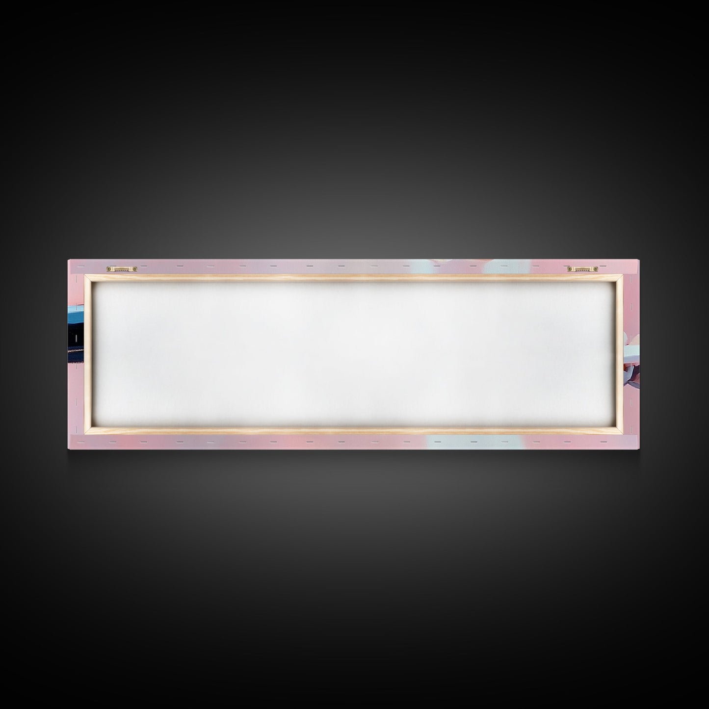 Nautical Rope, Maritime Charm, Coastal Decor, Framed Canvas Print, Ocean-Inspired Art, Minimalist Wall Art, Seaside Home Design