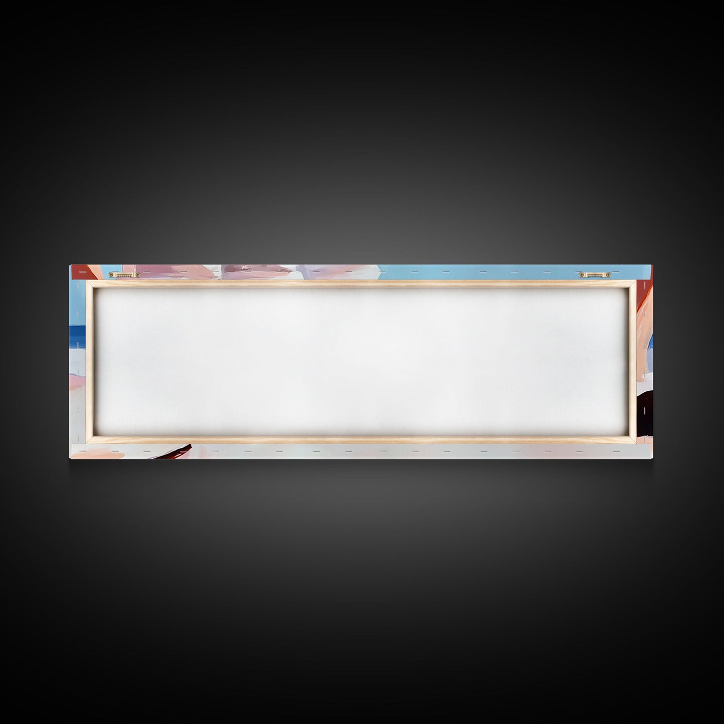 Meereslandschaftsgemälde, minimalistische Strandkunst, Druck „Küstenbrise“, maritime Dekoration, Geschenk für Meeresliebhaber, Leinwanddruck