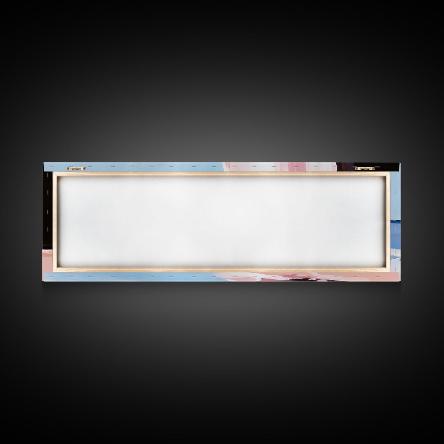 Waves, Beach Reflection, Seaside Serenity, Minimalist Decor, Framed Canvas Print, Coastal Aesthetic, Nautical Art, Living Room Wall Art