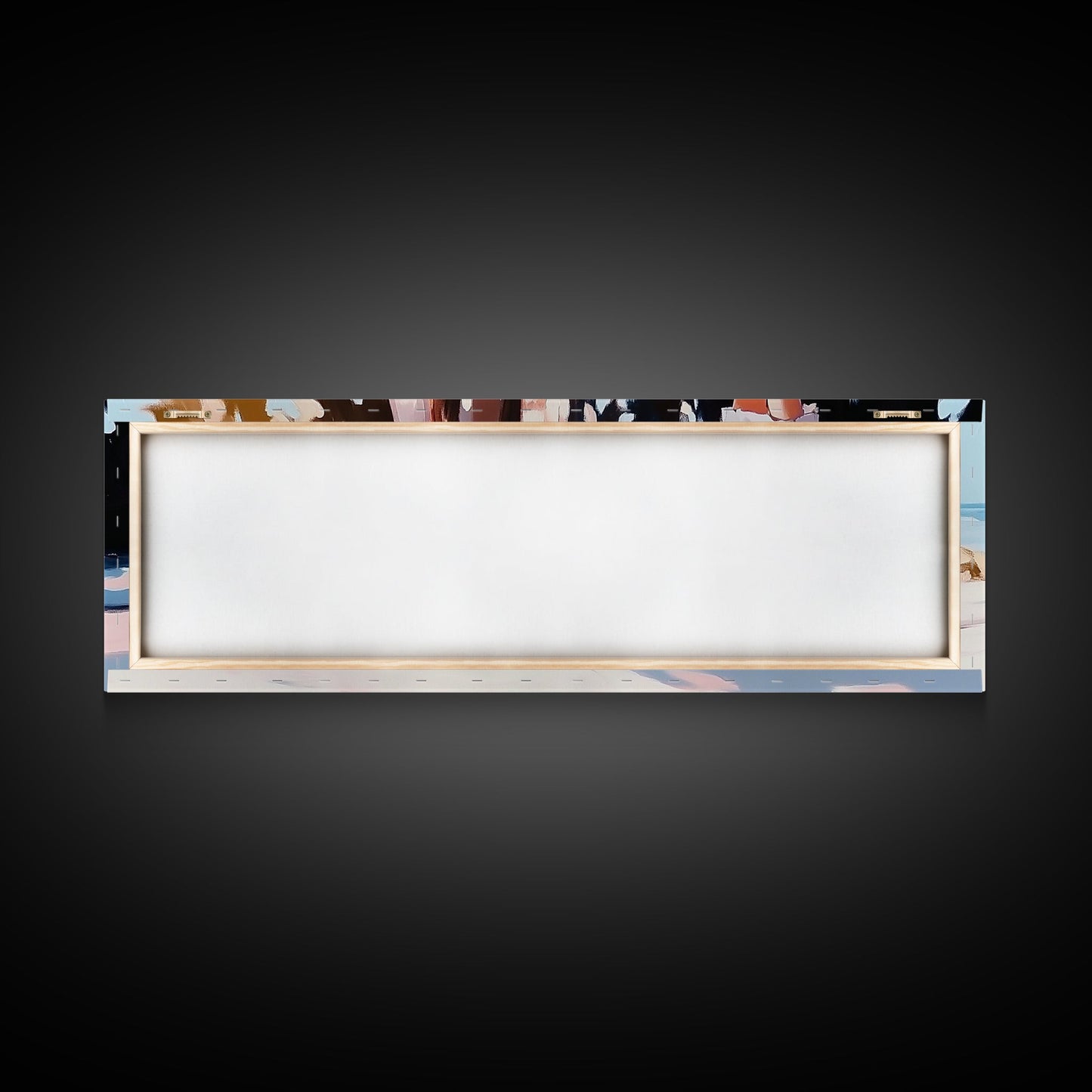 Palm Shadows, Beach Escape, Relaxing Shoreline, Summer Coastal, Canvas Print, Boho Aesthetic, Living Room Wall Art, Modern Tropical Decor