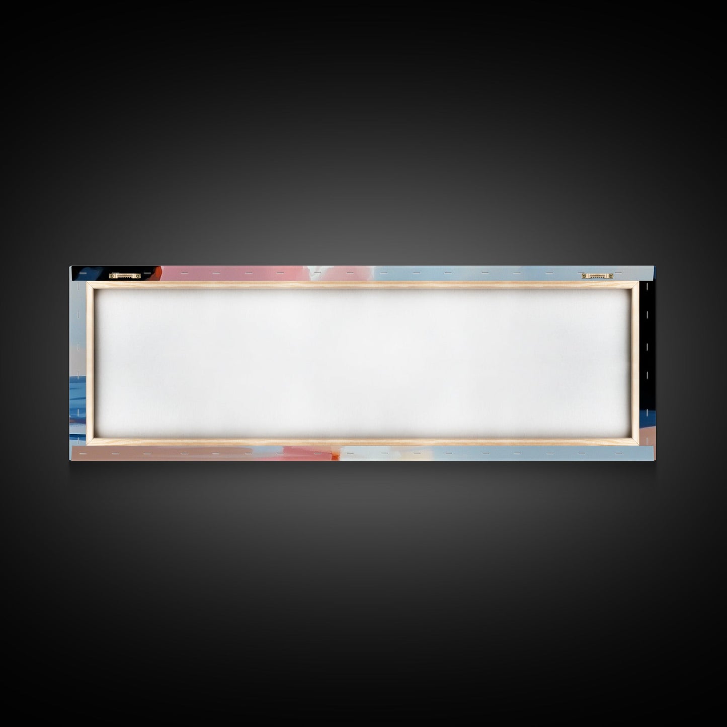 Ocean Sunset, Serene Beach, Coastal Decor, Canvas Print, Dreamy Seascape, Living Room Wall Art, Pastel Wall Art, Relaxing Artwork