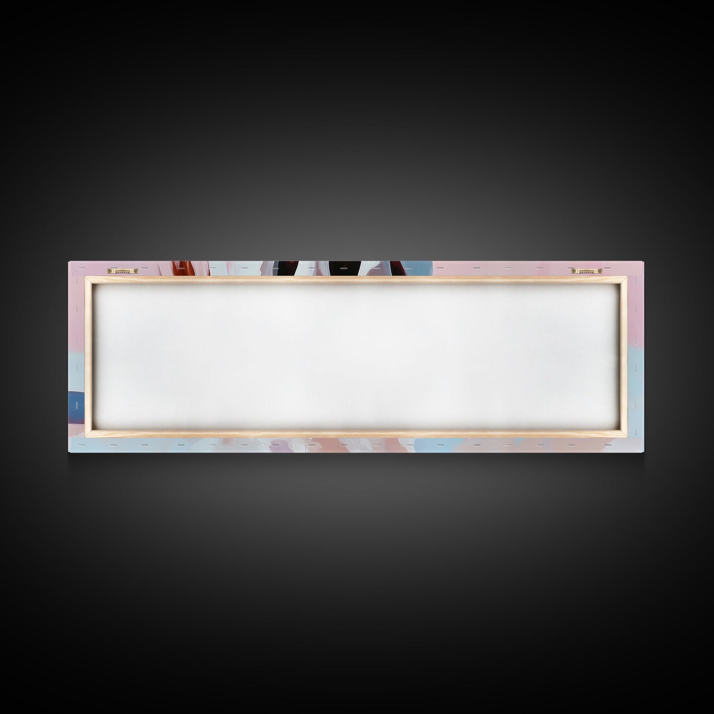 Horse Hooves, Western Equestrian Art, Rustic Farmhouse Decor, Framed Canvas Print, Country Style, Cowboy Aesthetic, Bedroom Wall Art