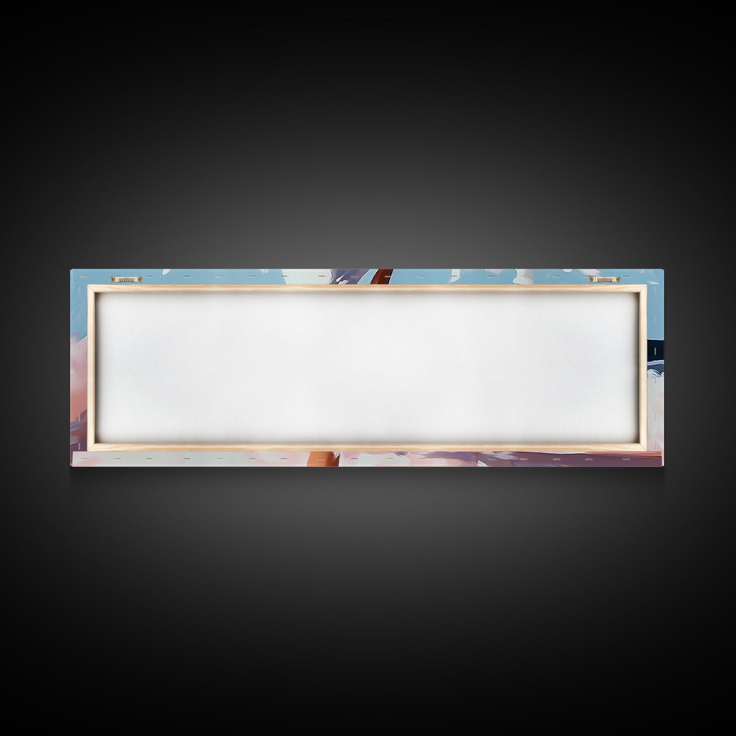 Woman in Waves, Coastal Elegance, Romantic Beach Art, Canvas Print, Ocean Aesthetic, Dreamy Home Decor, Living Room Wall Art