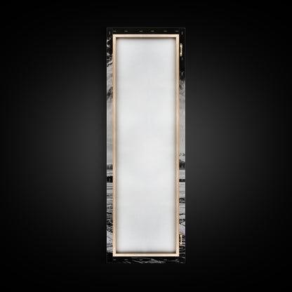 Monochrome Seascape, Minimalist Ocean Art, Black White Canvas Print, Coastal Home Decor, Large Wall Art, Beach Painting, Modern Artwork