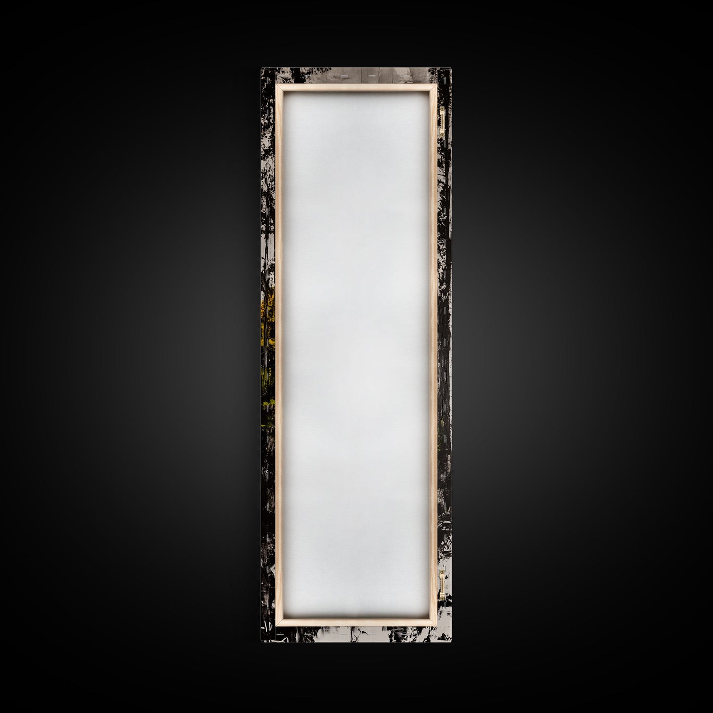 Autumn Forest Path, Fall Landscape Art, Woodland Painting, Nature Wall Art, Rustic Decor, Modern Wall Print, Framed Canvas Print