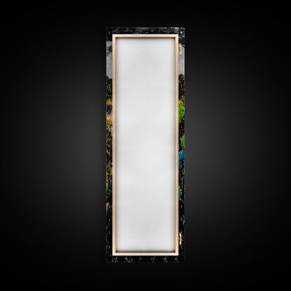 Cactus Art, Desert Landscape, Southwestern Decor, Bold Colors, Framed Canvas Print, Boho Wall Art, Nature Inspired, Vibrant Earthy Art