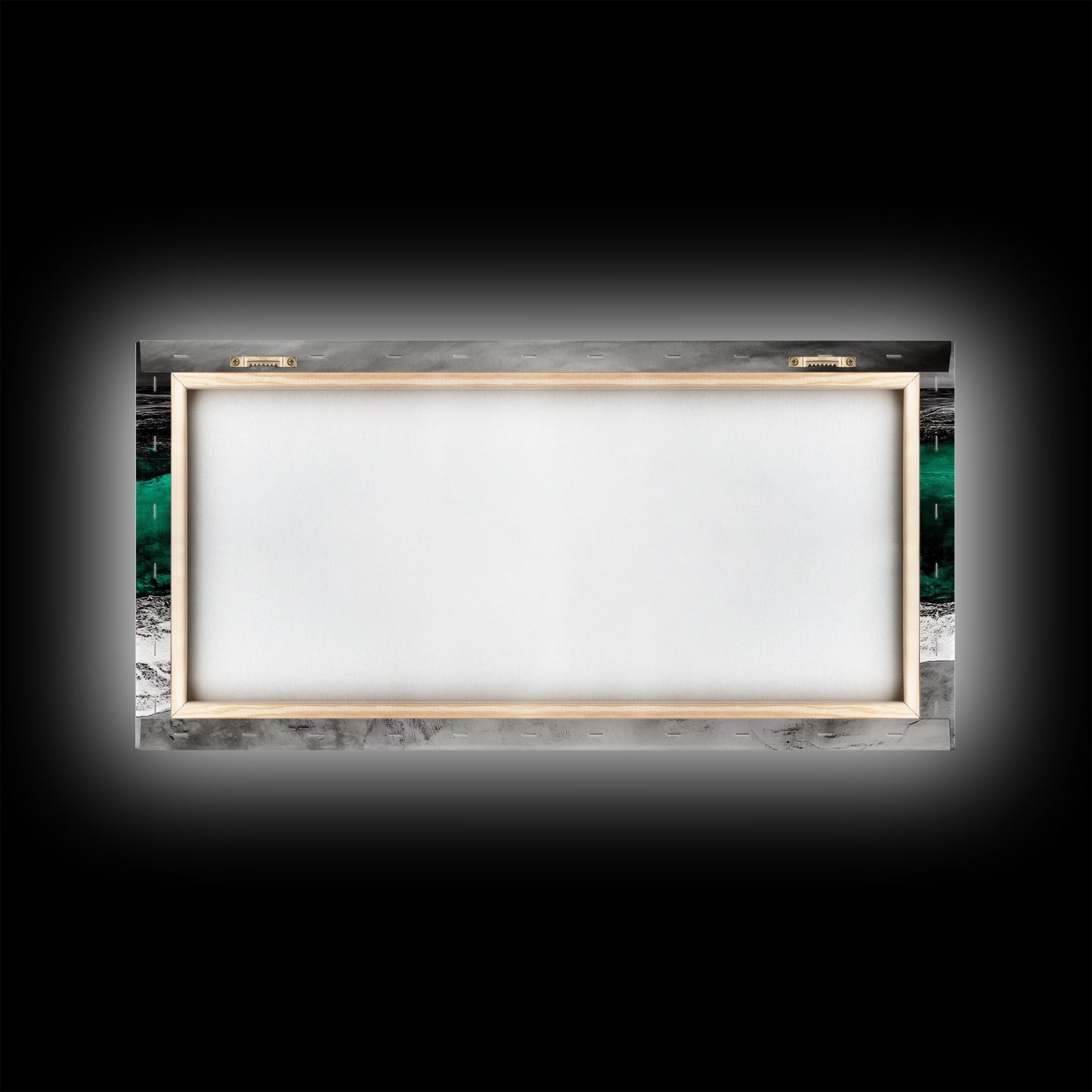 Abstract Ocean, Beach Wall Art, Coastal Decor, Seascape Painting, Modern Home Art, Nautical Decor, Framed Canvas Print, Large Wall Art