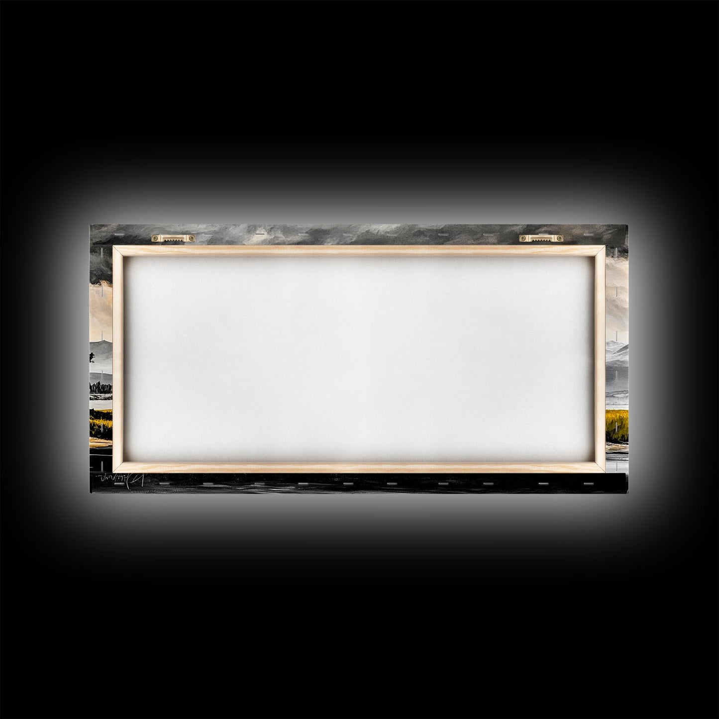 Aspen Trees, Mountain View, Nature Landscape, Rustic Home Decor, Autumn Wall Art, Framed Canvas Print, Cabin Wall Art, Modern Tree Painting