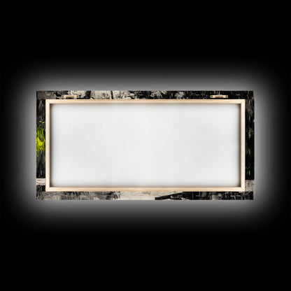 Adirondack Chair, Rustic Decor, Outdoor Art, Nature Print, Cabin Wall Art, Country Home Decor, Farmhouse Wall Art, Framed Canvas Print