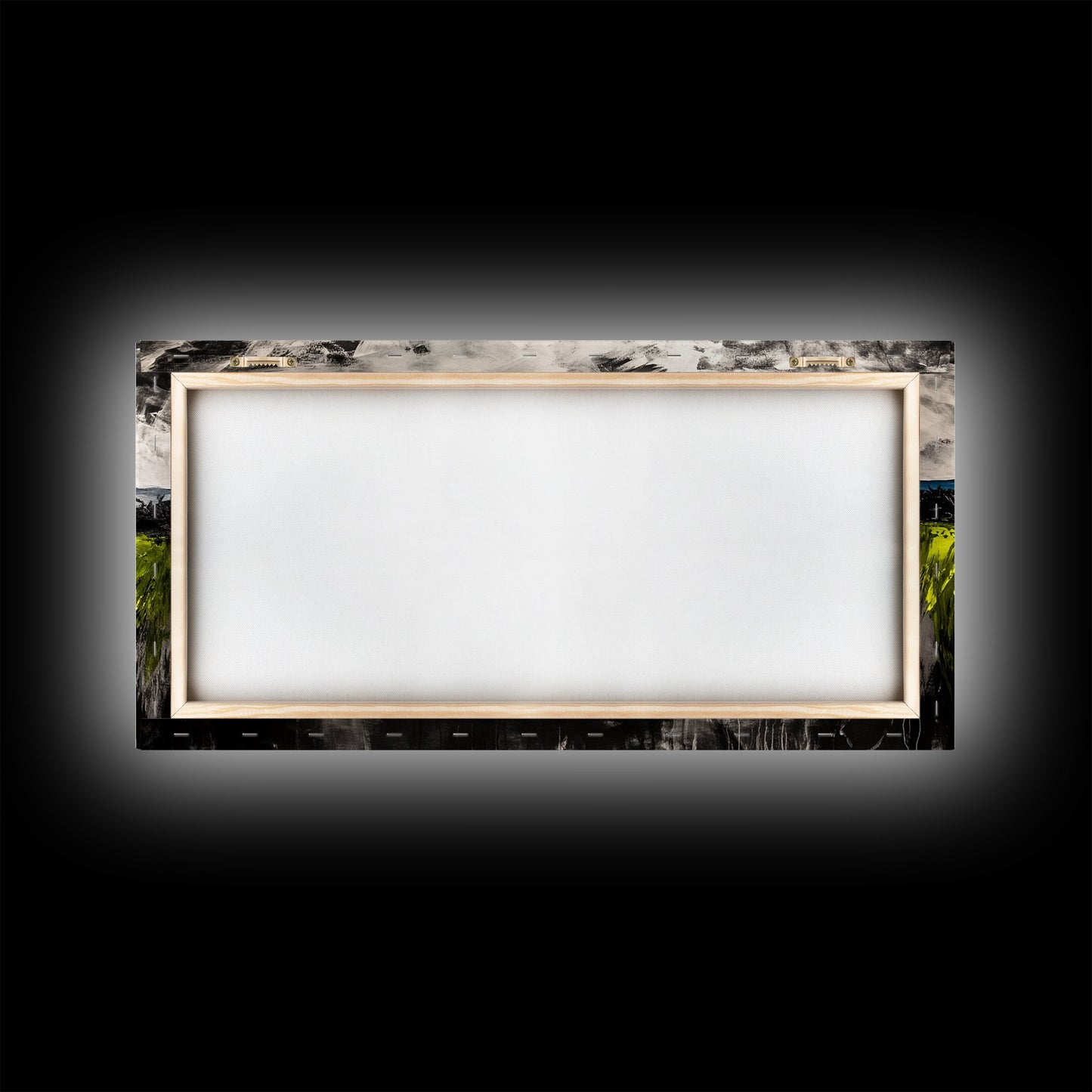 Green Field, Landscape Canvas Print, Nature Wall Art, Minimalist Artwork, Outdoor Scene, Farmhouse Decor, Living Room Wall Art