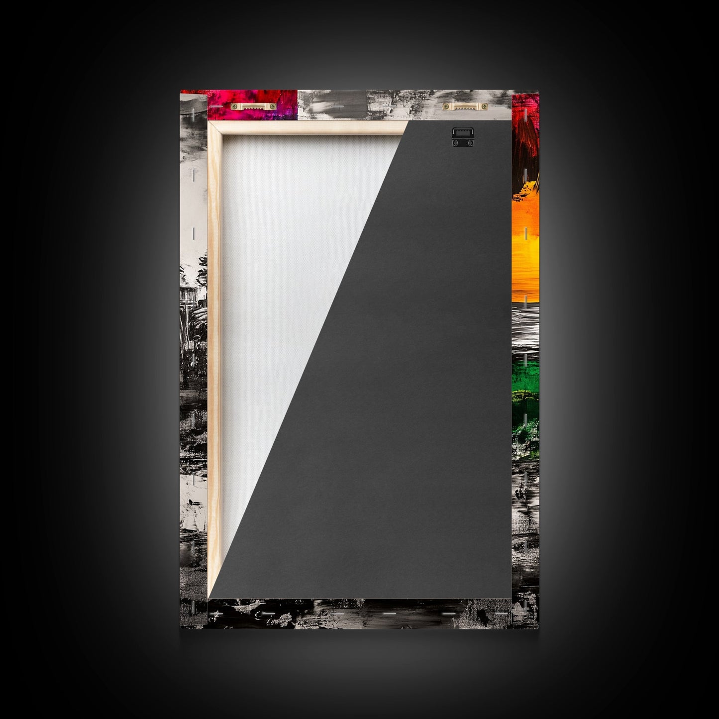 Pier House, Sunset Painting, Coastal Decor, Beach House Art, Framed Canvas Print, Living Room Wall Art, Nautical Theme, Abstract Home Decor