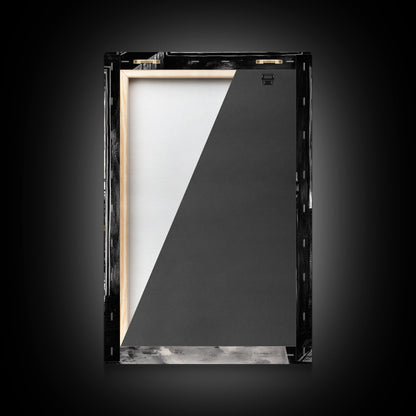 Porch View, Relaxing Landscape, Rustic Home Art, Lake House Decor, Cabin Wall Art, Nature Lover Gift, Canvas Print, Cozy Atmosphere