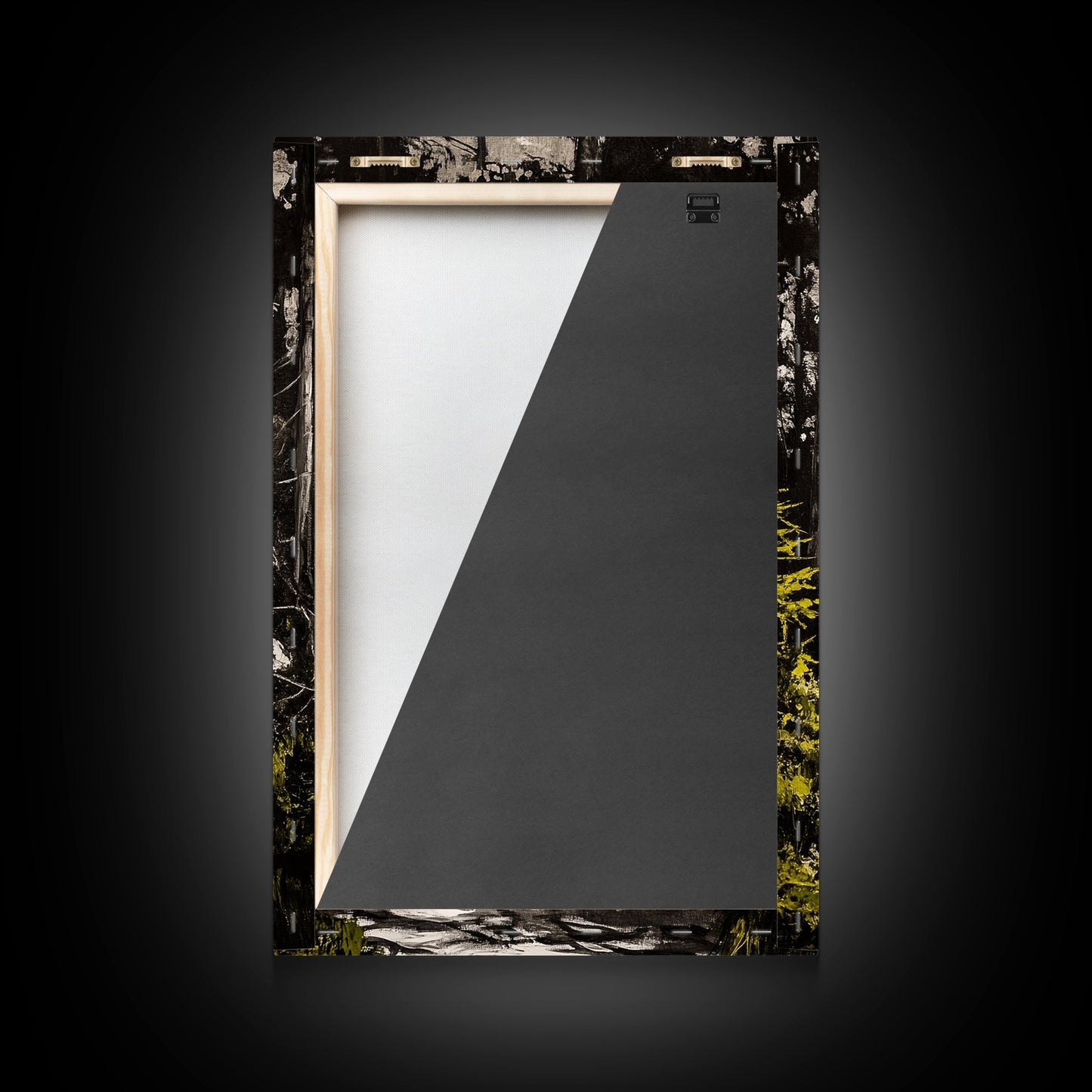 Sunlit Trail, Forest Path, Nature Landscape, Canvas Print, Woodland Wall Art, Minimalist Art, Living Room Decor, Fall Aesthetic