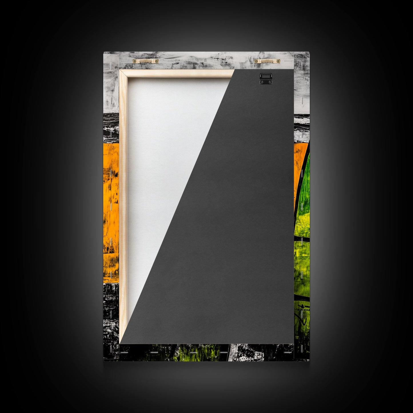 Yellow Beach, Sailboat Art, Nautical Decor, Coastal Wall Art, Framed Canvas Print, Ocean Waves, Living Room Art, Bold Abstract Style