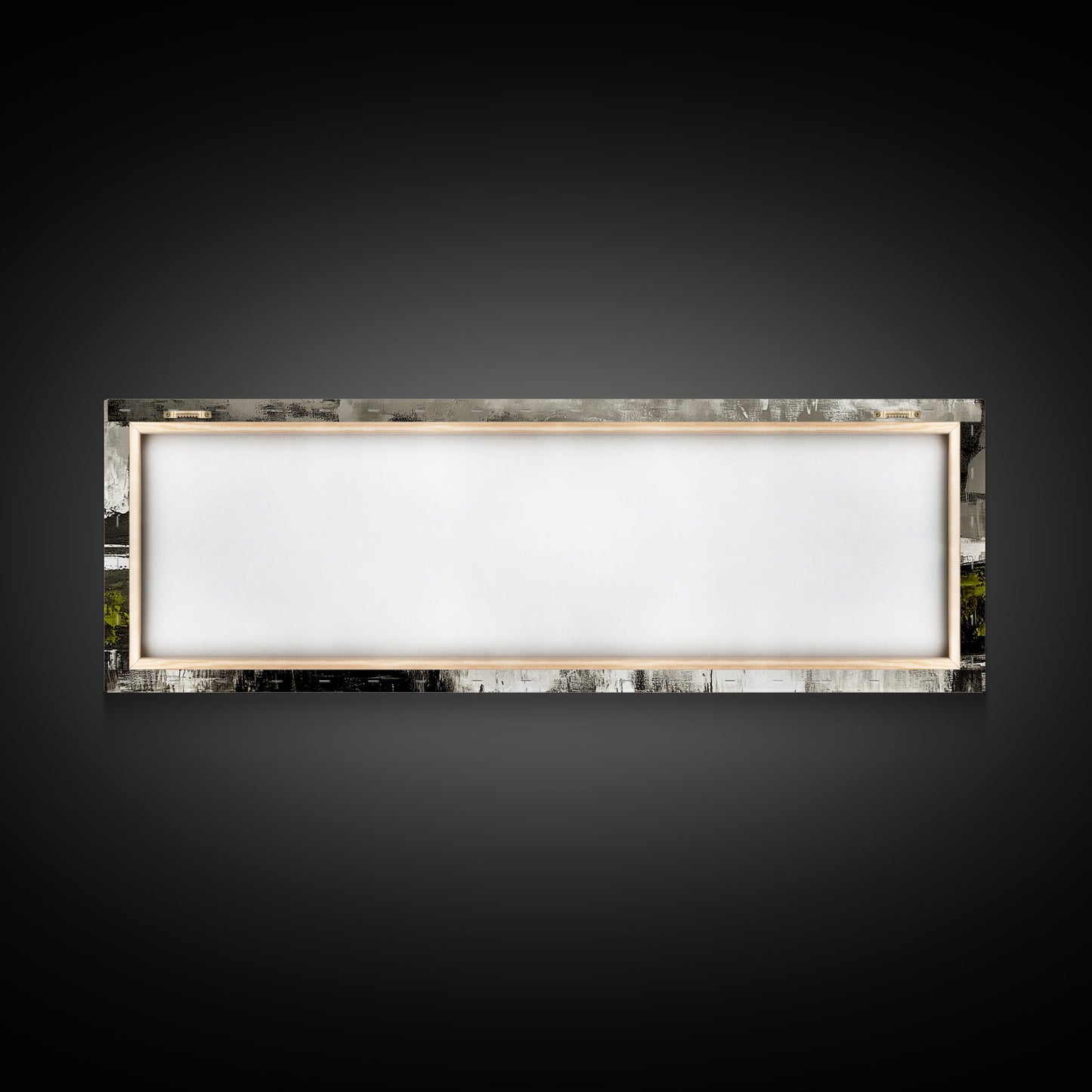 Abstract Hill, Nature Art, Landscape Painting, Contemporary Wall Decor, Framed Canvas Print, Office Wall Art, Earthy Tones, Minimalist Design