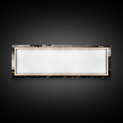 Lone Tree, Coastal Landscape, Nature Painting, Dramatic Sky, Canvas Print, Serene Wall Art, Living Room Decor, Zen Artwork