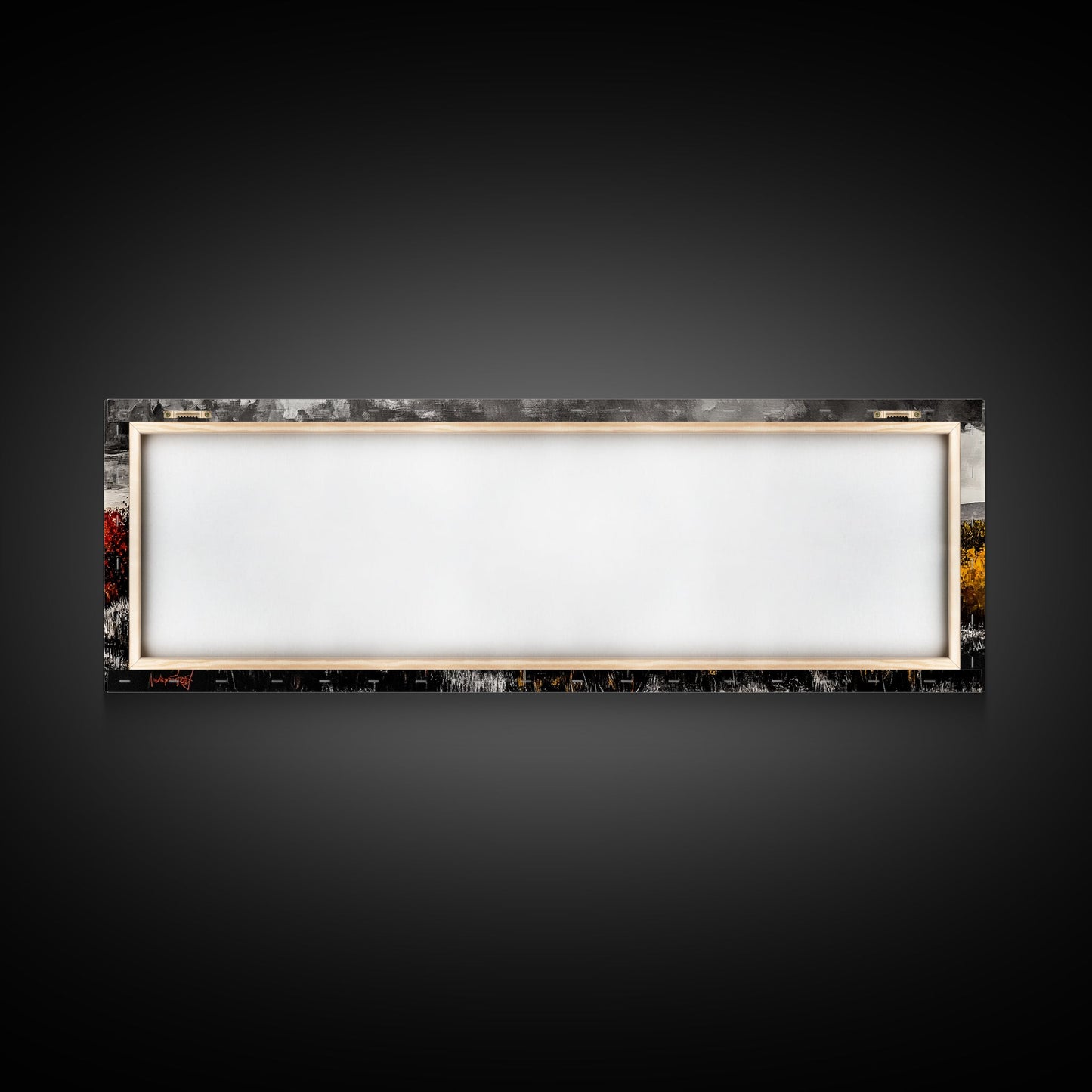 Autumn Foliage, Fall Trees, Seasonal Art, Canvas Print, Colorful Wall Art, Nature Decor, Thanksgiving Gift, Living Room Aesthetic