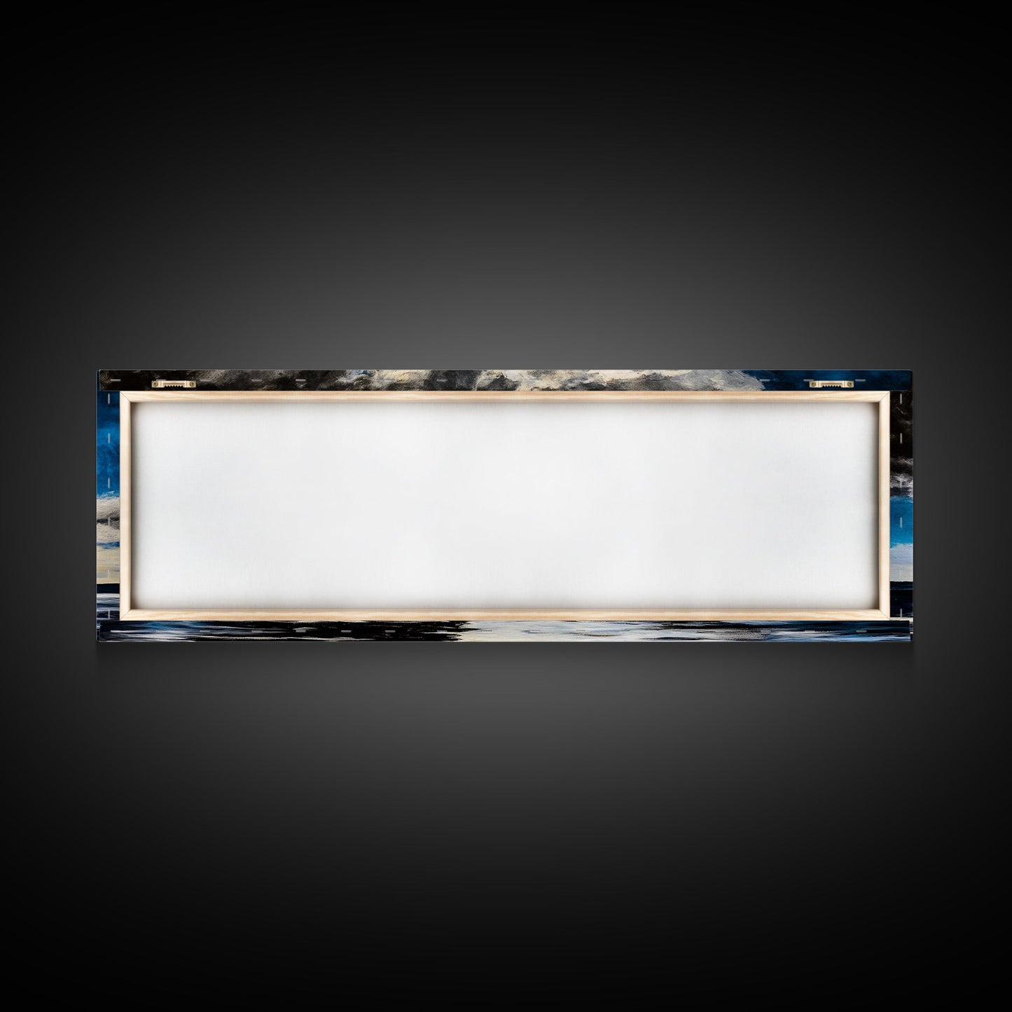 Sailing Boat, Ocean Art, Framed Canvas Print, Nautical Wall Art, Coastal Decor, Blue Sky Painting, Large Wall Art, Office Decor