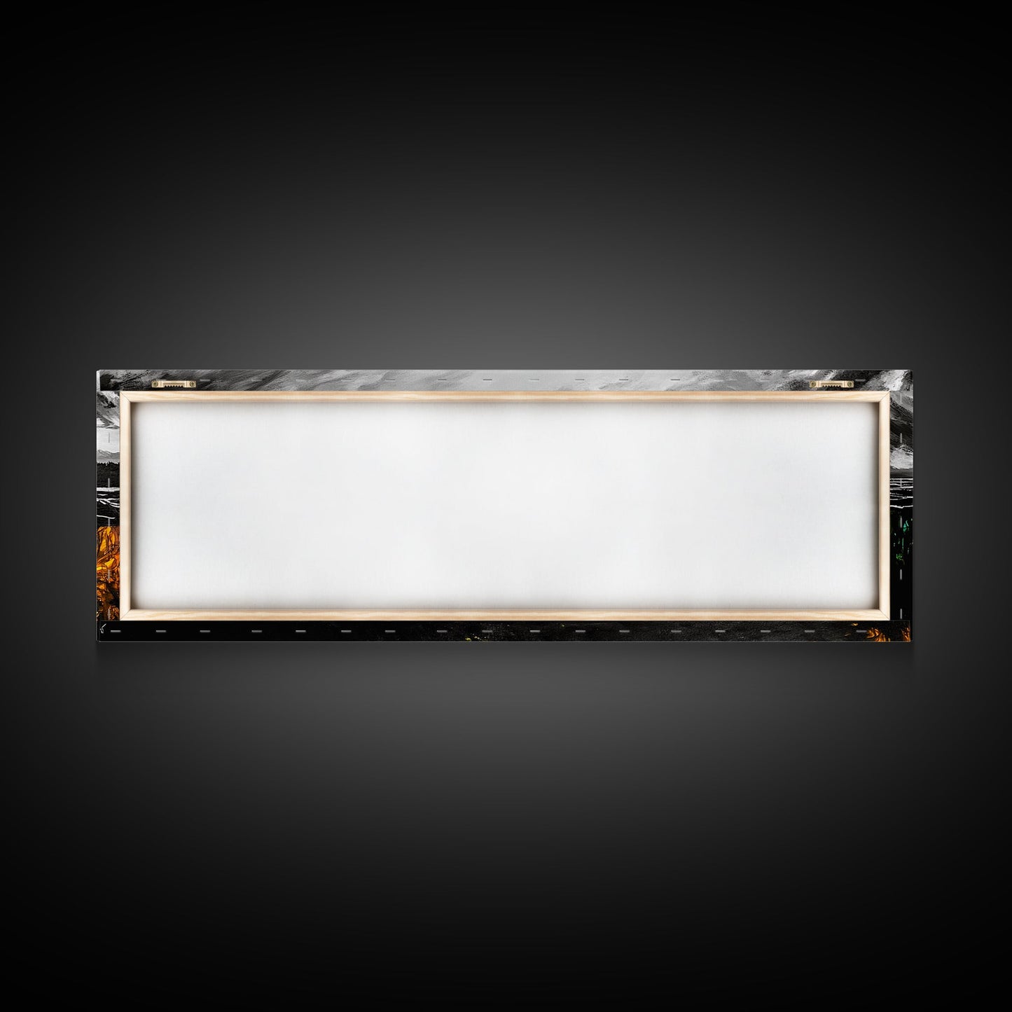 Vibrant Seaweed, Ocean Depths, Underwater Wall Art, Canvas Print, Coastal Living Decor, Abstract Marine Painting, Dining Room Art