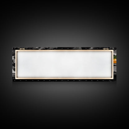 Dramatic, Ocean Wave, Black and White, Canvas Print, Coastal Wall Art, Modern Home Decor, Large Wall Art, Minimalist Art, Bedroom Wall Art