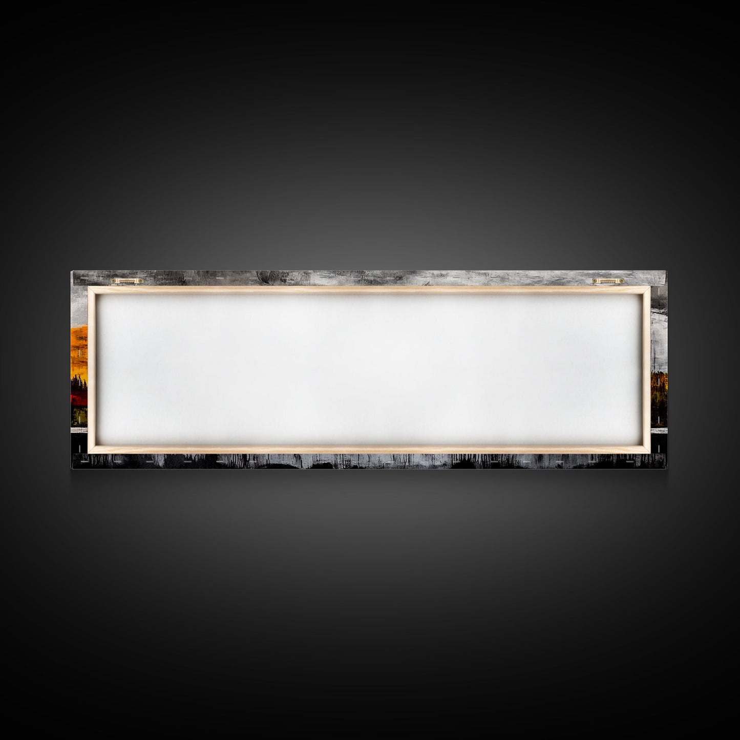 Sunset Landscape, Autumn Trees, Nature Art, Framed Canvas Print, Mountain Scene, Moody Sky, Living Room Wall Art, Dramatic Fall Decor