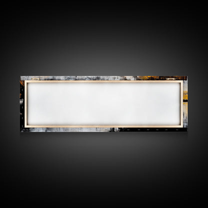 Sunset Pier, Coastal Wall Art, Nautical Art, Framed Canvas Print, Rustic Wall Decor, Boho Art, Living Room Art, Boat Painting