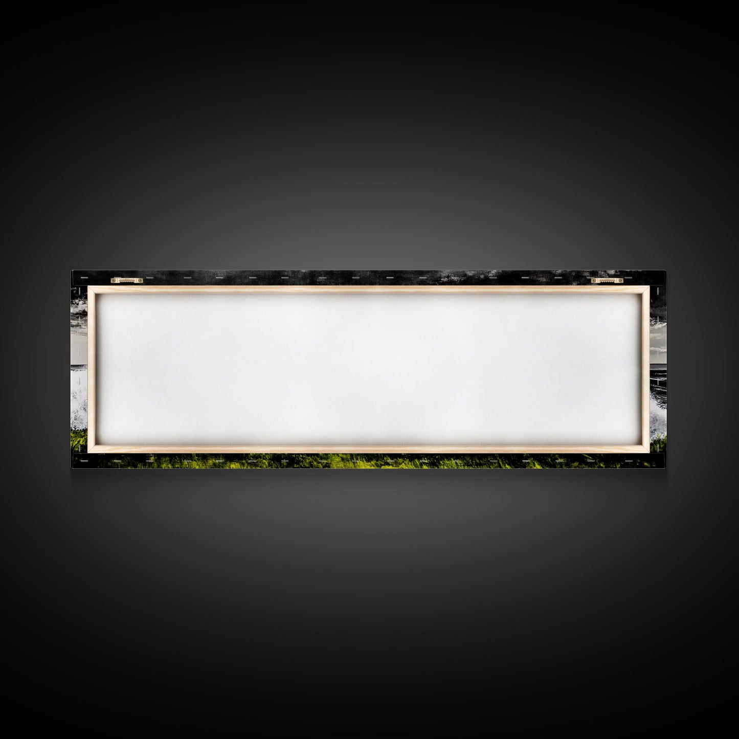 Ocean Wave, Coastal Wall Art, Black and White Print, Framed Canvas Print, Nautical Decor, Surf Art, Modern Home Decor