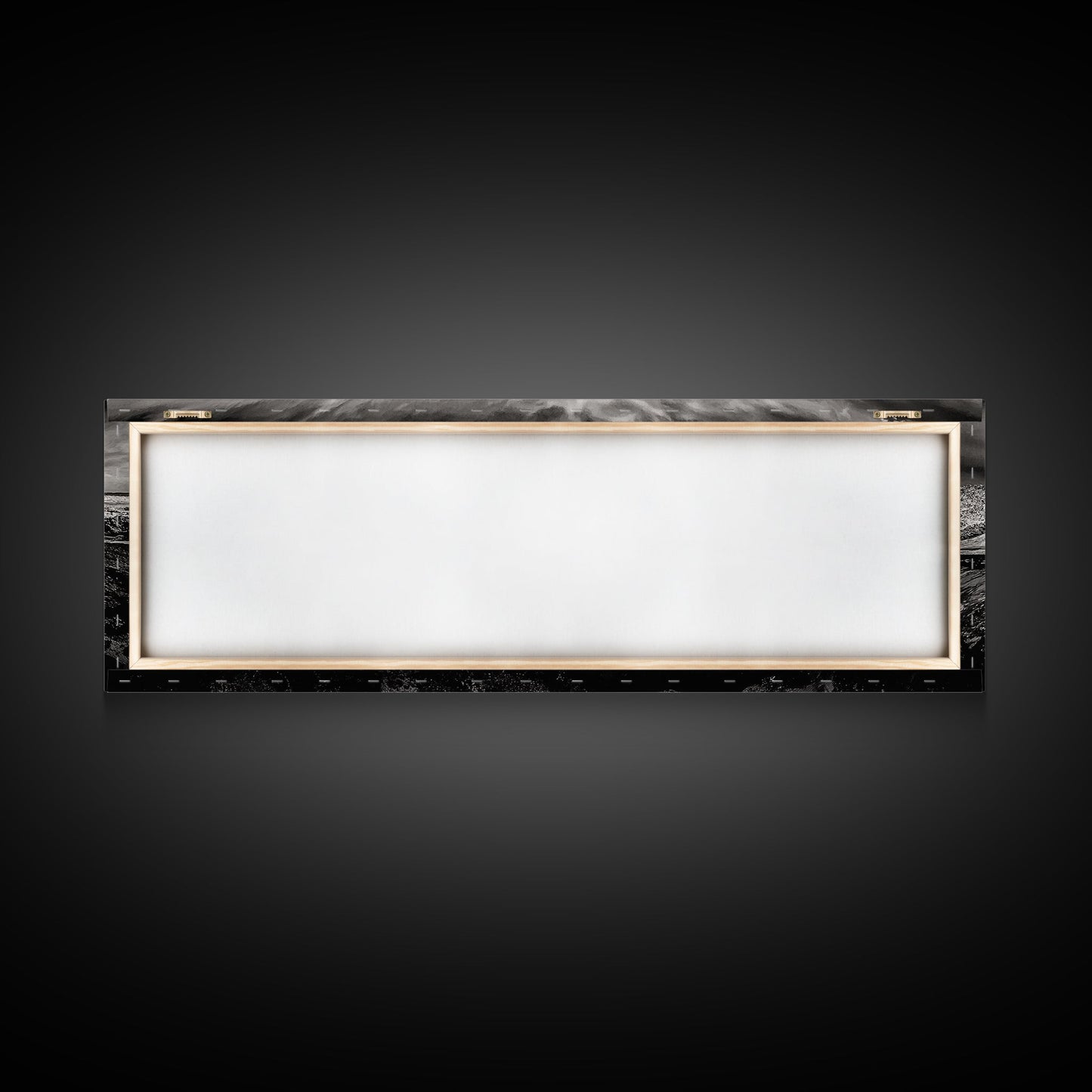 Vibrant Ocean Rock, Colorful Pool, Dramatic Sky, Canvas Print, Abstract Seascape, Modern Wall Art, Unique Art Piece, Living Room Decor