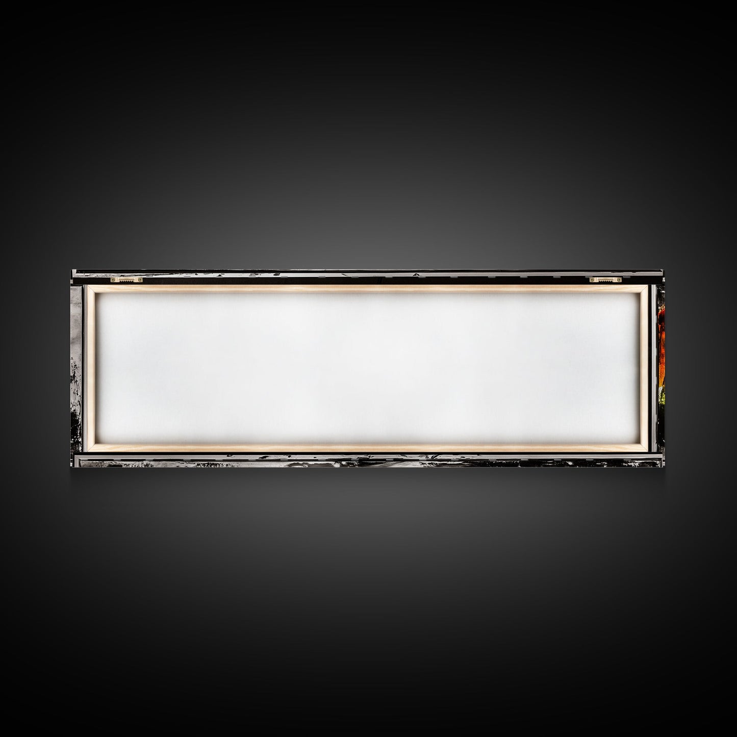 Moody Landscape Painting, Minimalist Nature Art, Rustic Home Decor, Dramatic Wall Art, Modern Abstract Print, Framed Canvas Print