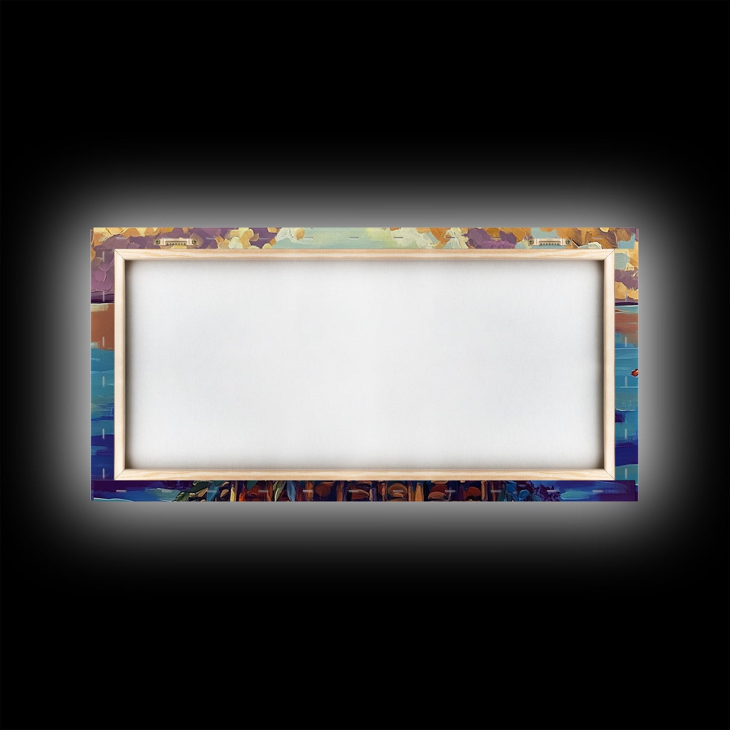 Lobster Basket, Florals, Coastal, Canvas Print, Nautical seafood kitchen wall art, whimsical ocean dining decor, coastal flower boho art