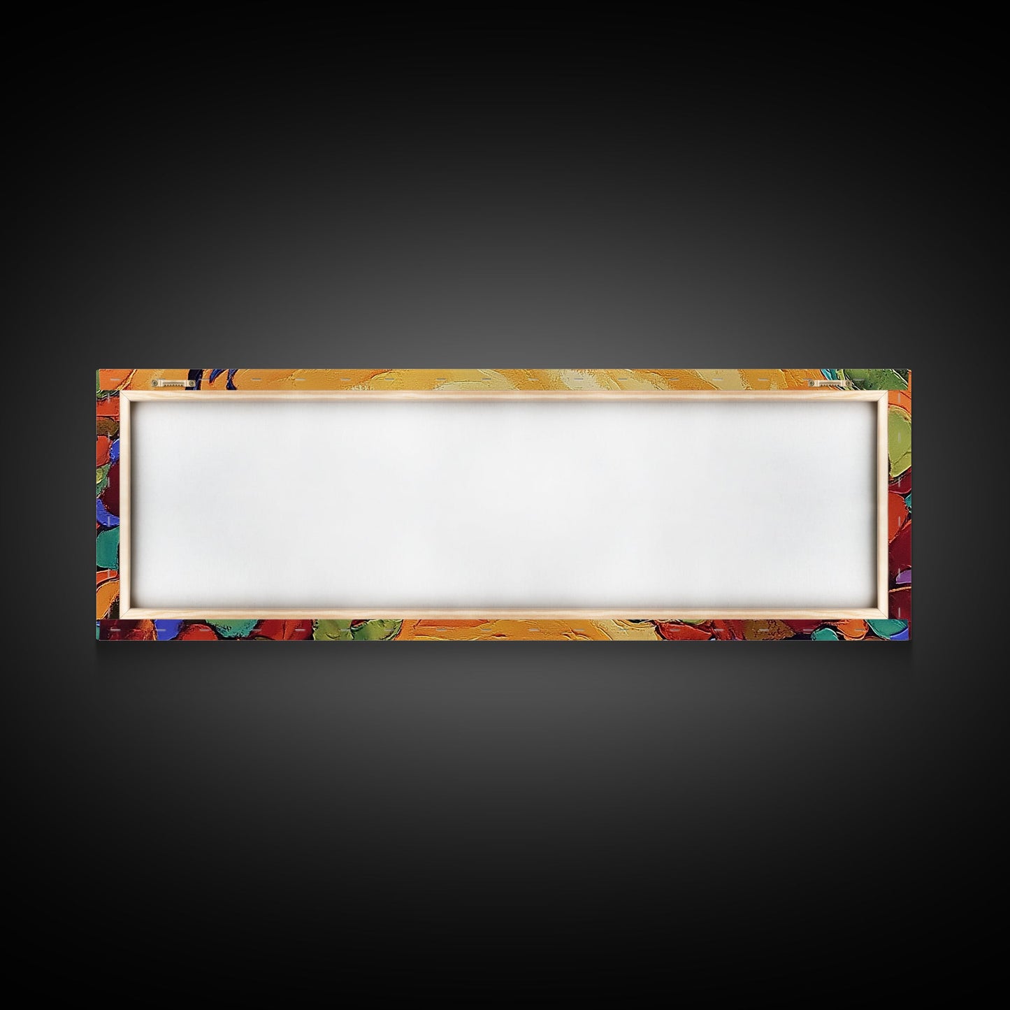 Soaring Bird, Colorful Flight, Nature Bird Art, Desert Skies, Framed Canvas Print hallway wall decor, boho art, inspirational wall piece