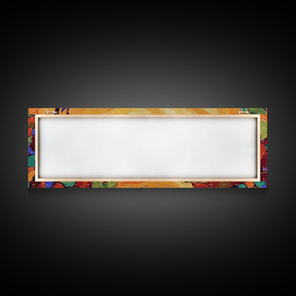 Soaring Bird, Colorful Flight, Nature Bird Art, Desert Skies, Framed Canvas Print hallway wall decor, boho art, inspirational wall piece