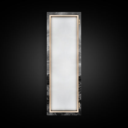 Beach Bonfire Glow, Coastal Campfire Art, Sunset Ocean Scene, Framed Canvas Print, Autumn Decor, Rustic Living Room Wall Art