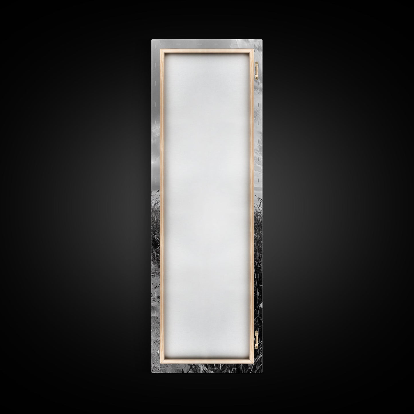 Bible on Beach, Spiritual Escape, Coastal Tranquility, Nature Meditation, Canvas Print, Faith Wall Art, Office Decor, Minimalist Art