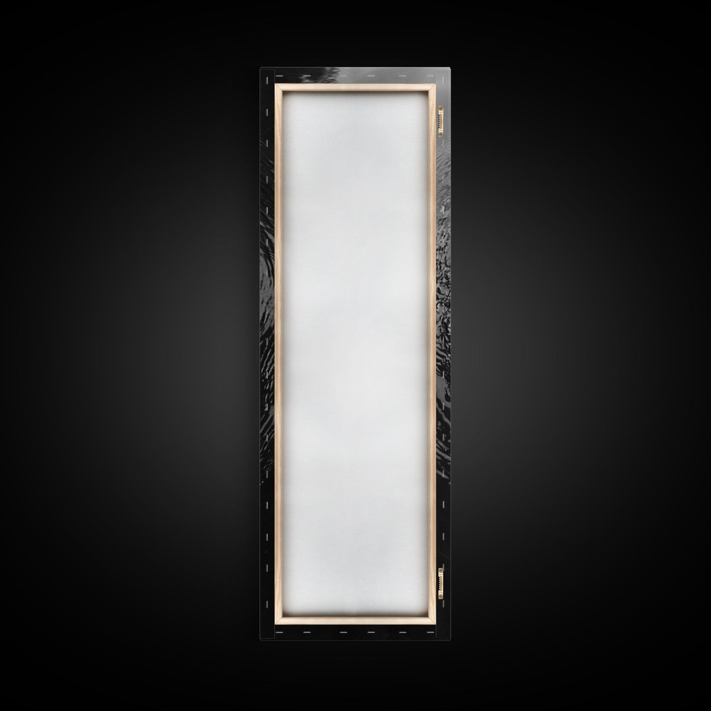 Cute Otter, Wildlife Charm, Animal Portrait, Black White Art, Canvas Print, Kids Room Wall Art, Woodland Nursery, Nature Lover Gift