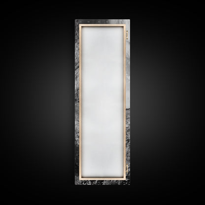 Seaside Cliffs, Coastal Rock, Rugged Beauty, Framed Canvas Print, Nature Wall Art, Rustic Beach Decor, Boho Vibe, Earthy Textures