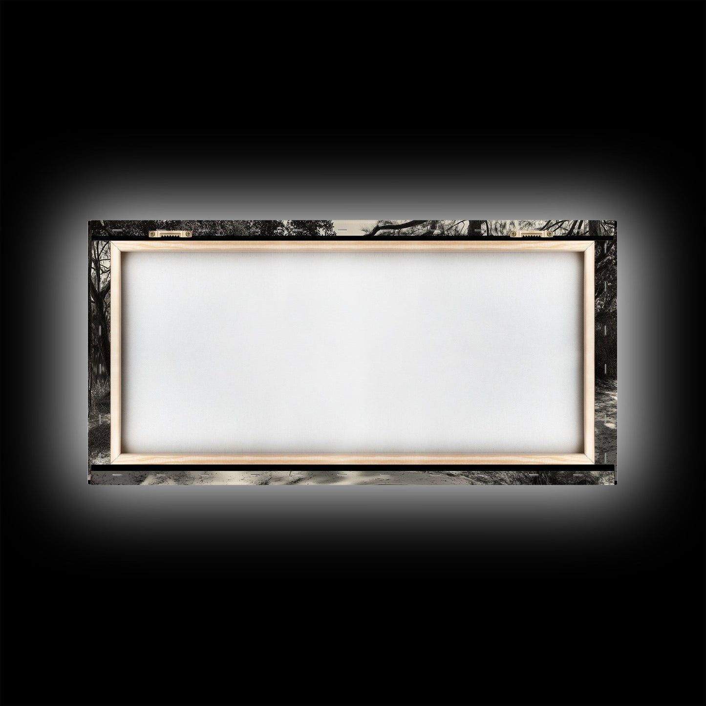 Tranquil Lake View, Peaceful Reflection Water, Nature Shoreline Print, Canvas Print, Entryway Wall Art, Rustic Neutral Decor, Rustic Bedroom Print