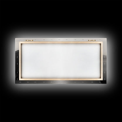 Minimalist Seascape, Tranquil Horizon, Ocean Sun Glow, Zen Wall Art, Canvas Print, Meditation Room Decor, Neutral Tones Minimal Art