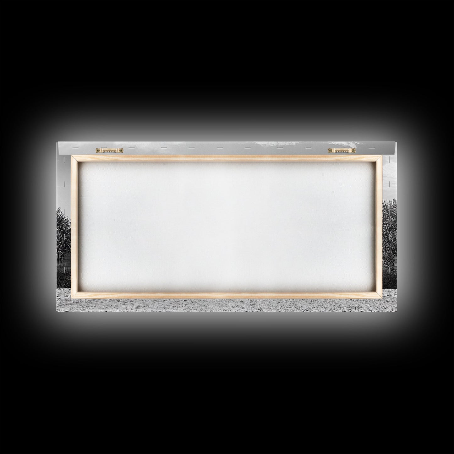 Surfboards, Beach Garage, Modern Coastal, Ocean Style, Framed Canvas Print, surf shack decor, teen room wall art, minimalist beach art