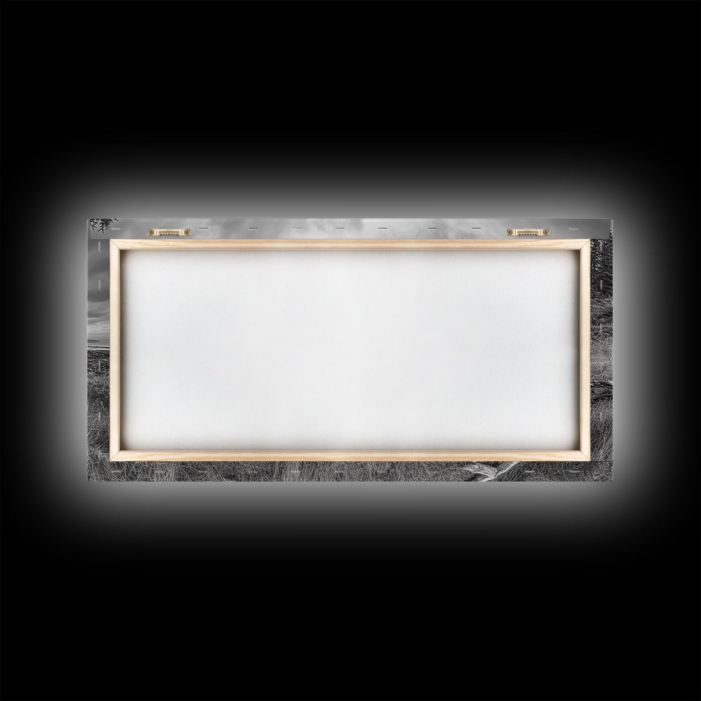 Abandoned Boat, Weathered Vessel, Coastal Forest, Framed Canvas Print, Farmhouse Wall Art, Rustic Cabin Decor, Autumn Vibe, Living Room Art