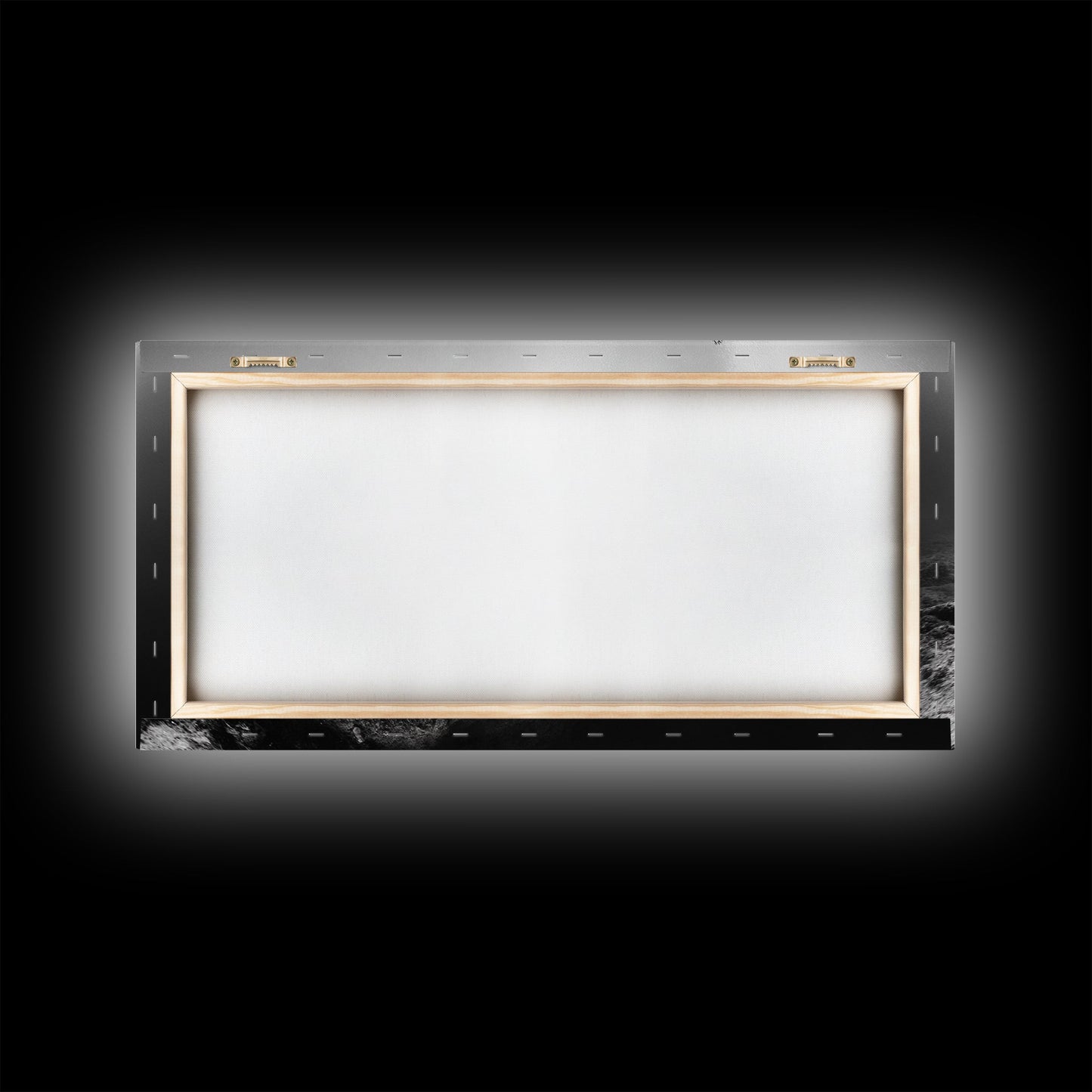 Underwater Tree, Ocean Roots, Nature Surrealism, Canvas Print, Moody Nautical Decor, Bathroom Wall Art, Black And White Abstract Art