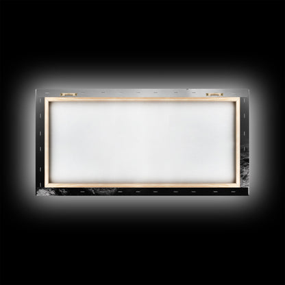 Underwater Tree, Ocean Roots, Nature Surrealism, Canvas Print, Moody Nautical Decor, Bathroom Wall Art, Black And White Abstract Art