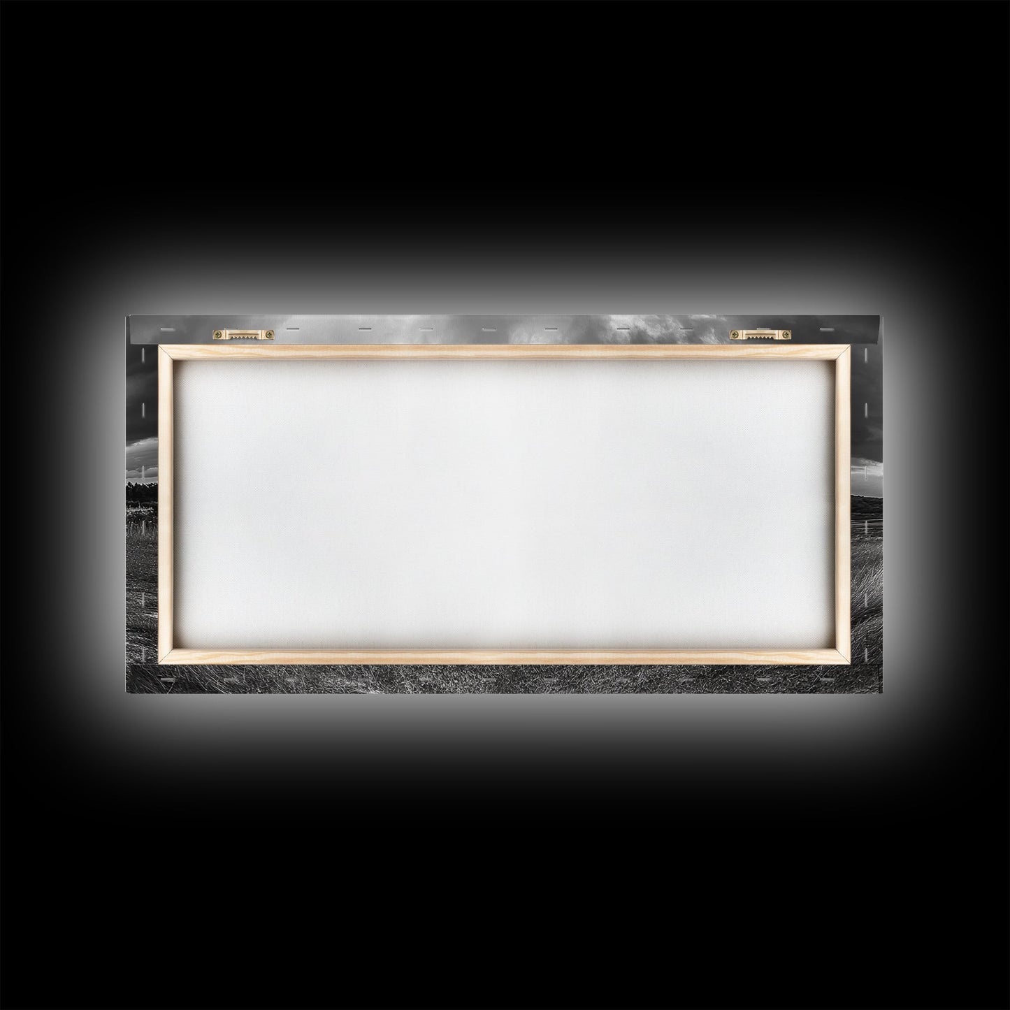 Prairie Wagon Wheel, Western Landscape, Rustic Field, Canvas Print, Country Farmhouse Wall Art, Fall Rustic Decor, Black And White Art