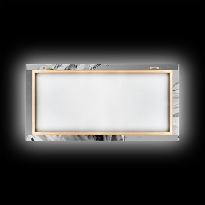 Kopfschmuck der Ureinwohner, Federkrone, Kulturelle Hommage, Leinwanddruck, Boho-Ethno-Dekor, Wandbild fürs Schlafzimmer, Monochromer indigener Stil