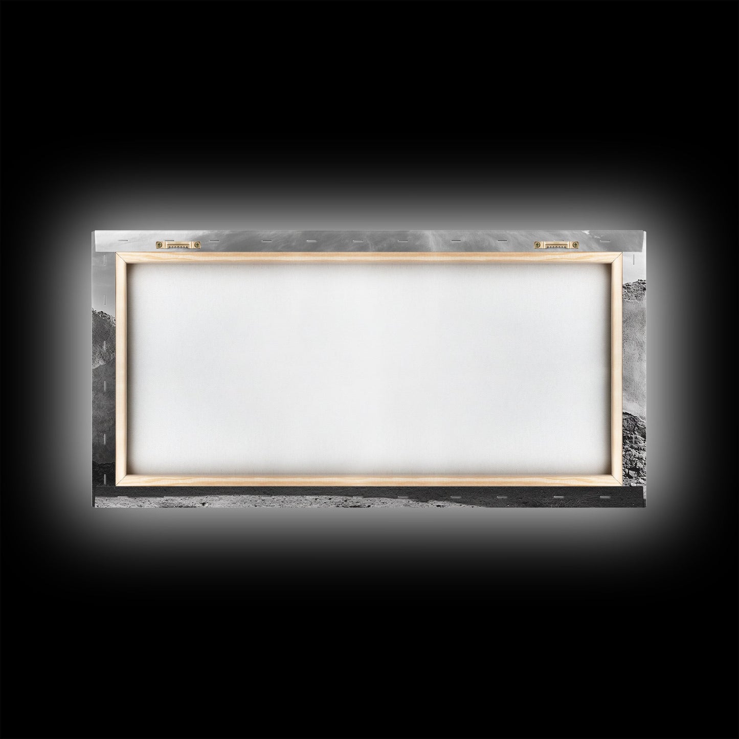 Adobe Wall, Desert Door, Rustic Texture, Framed Canvas Print, Southwest Wall Art, Neutral Earth Tones, Boho Western Living Room Decor