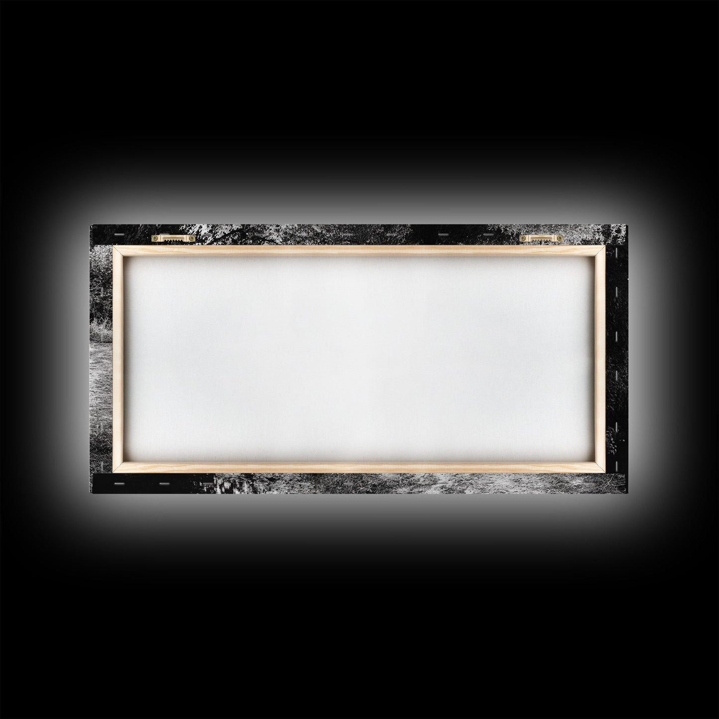 River Bend Trail, Peaceful Water Path, Tranquil Forest Landscape, Nature-Inspired Rustic Decor, Autumn Wall Art, Canvas Print