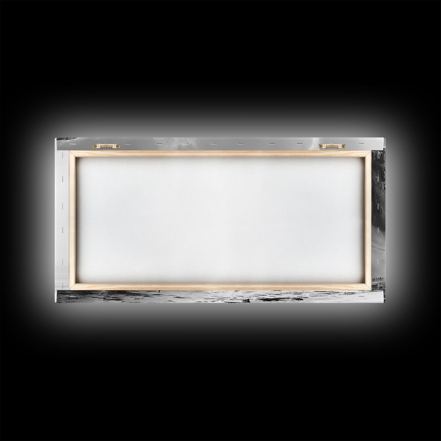 Ocean Cliffs, Towering Rock, Misty Coast, Rugged Seascape, Canvas Print, Moody Wall Art, Office Decor, Dramatic Landscape, Office Decor