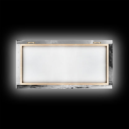 Ocean Cliffs, Towering Rock, Misty Coast, Rugged Seascape, Canvas Print, Moody Wall Art, Office Decor, Dramatic Landscape, Office Decor