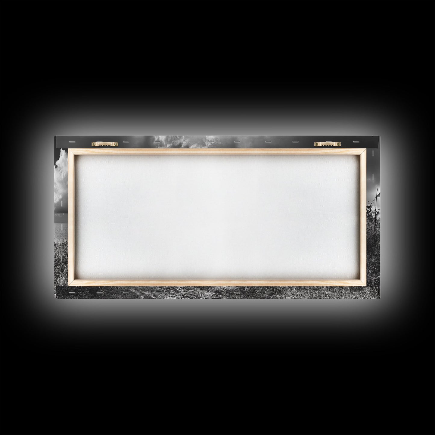 Beach Shack, Driftwood Table, Seaside Shelter, Sun Rays, Canvas Print, Rustic Coastal Art, Boho Decor, Dining Room Wall Art, Cabin Wall Art